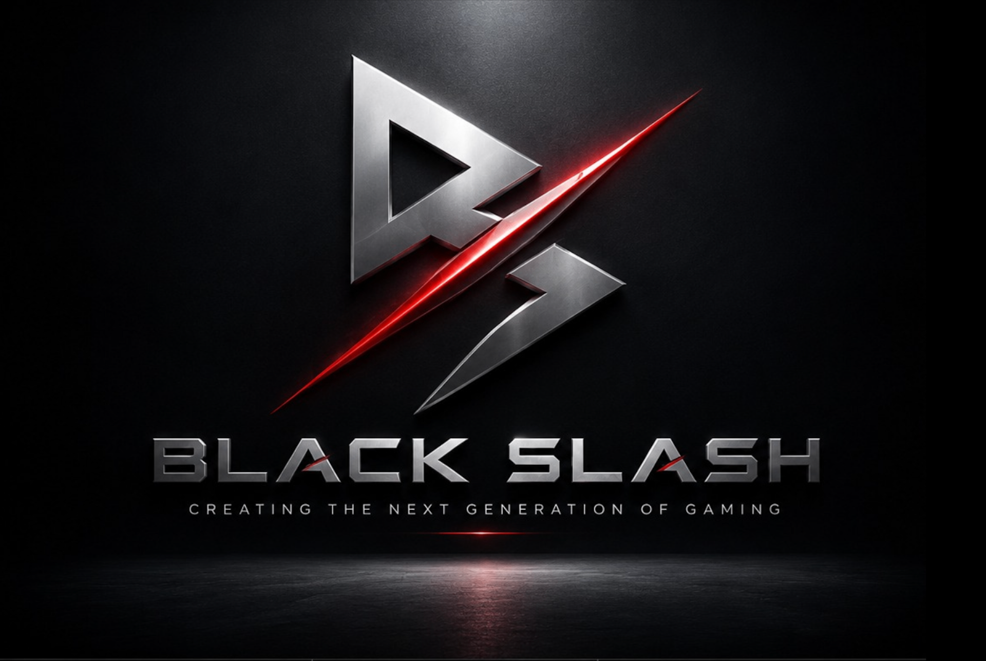 Black Slash logo